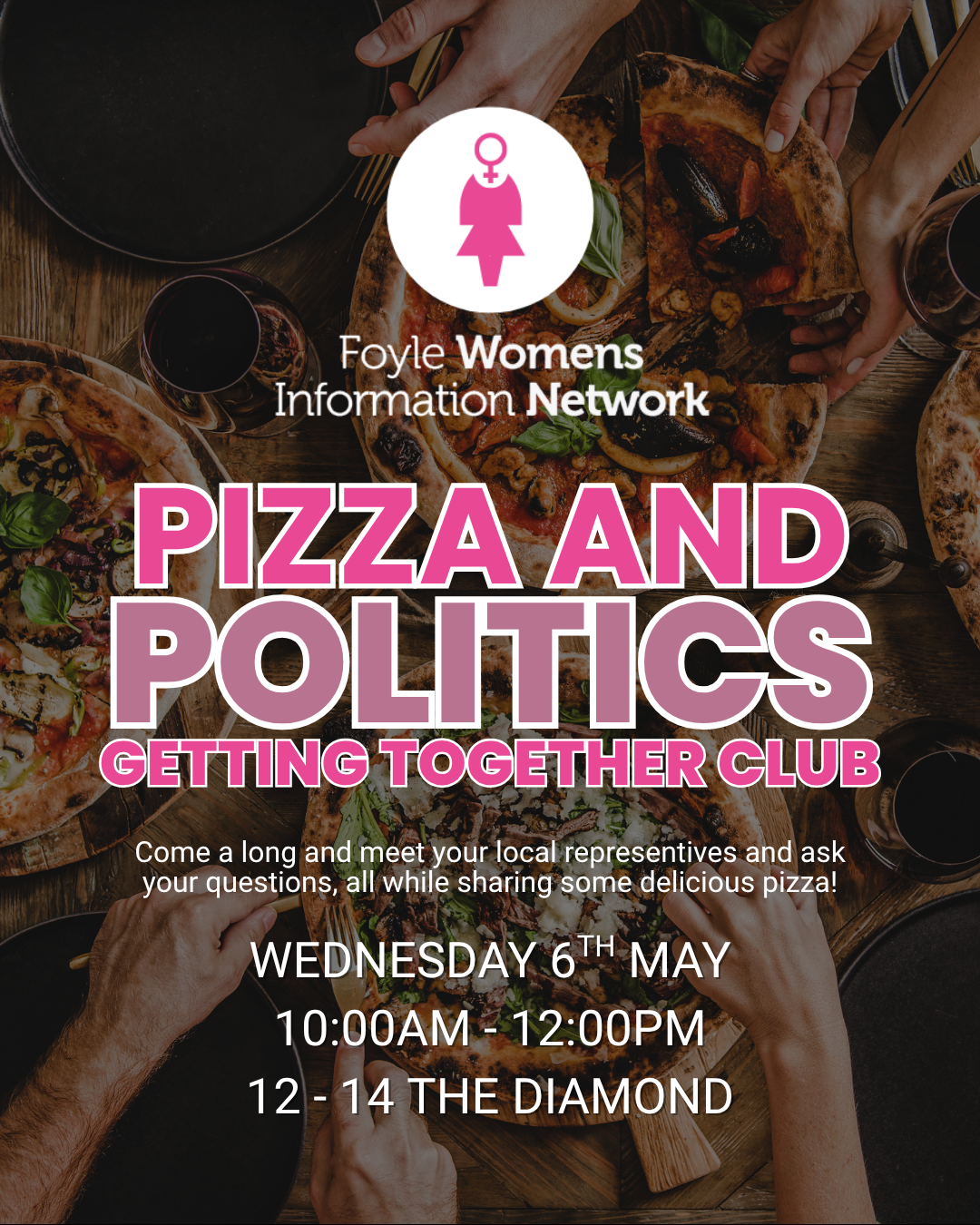Pizza &amp; Politics: Getting Together Club