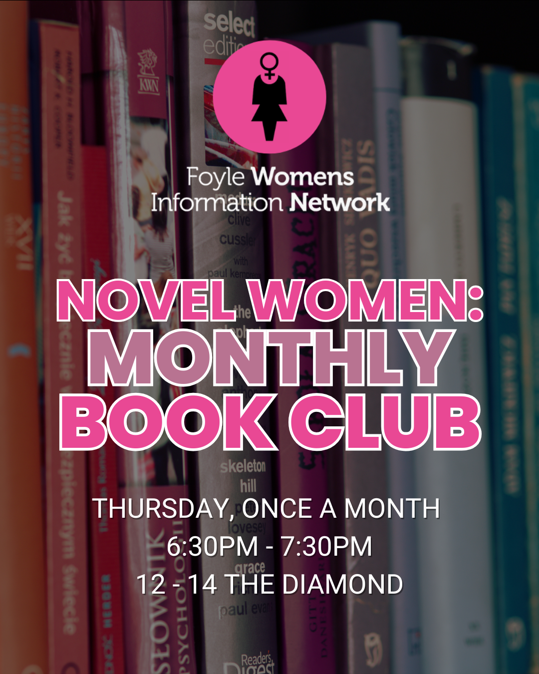 Novel Women: Monthly Book Club