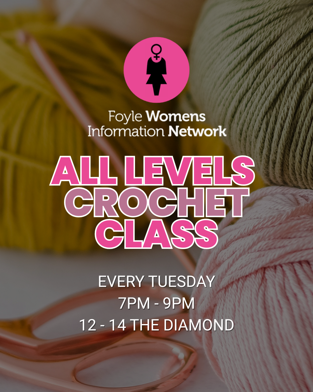 Weekly Crochet Class