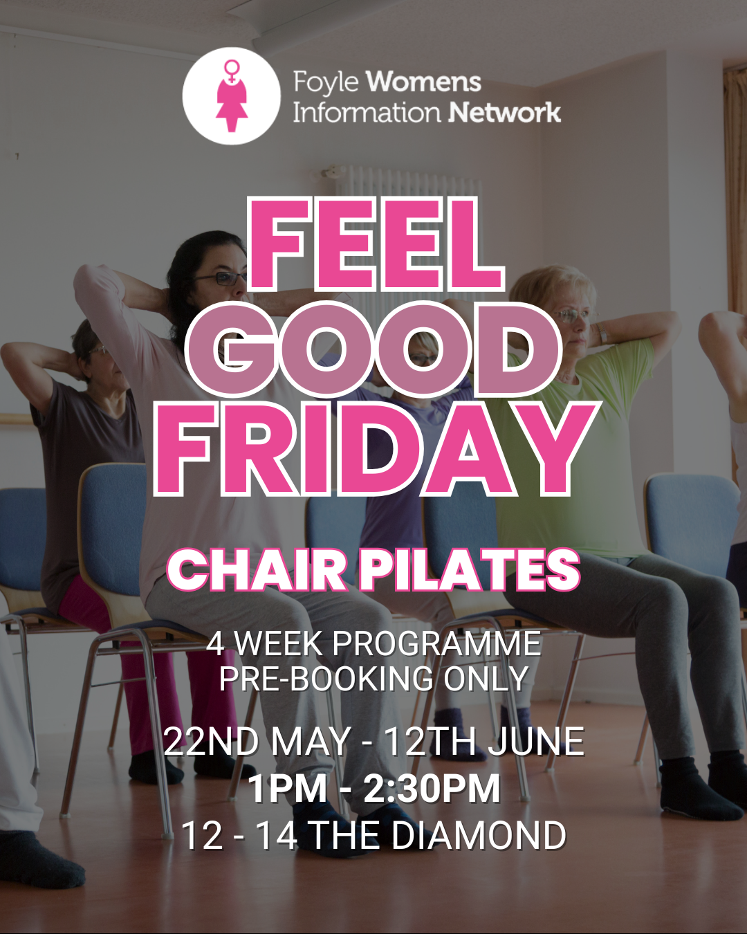 Chair Pilates: Feel Good Friday Week 1