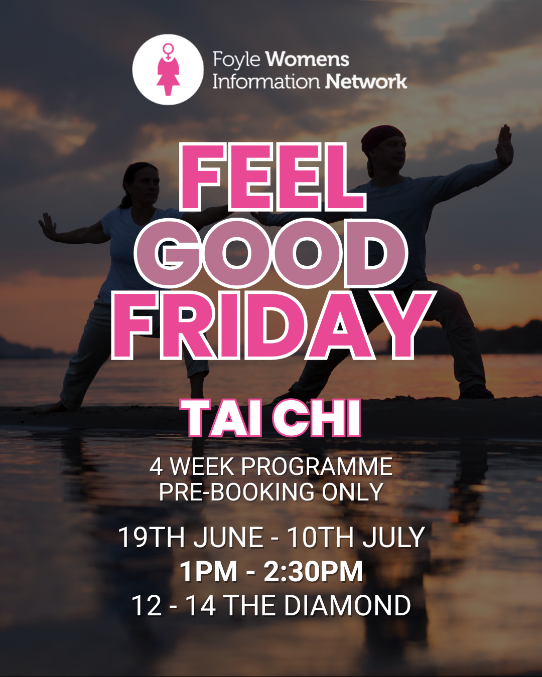 Tai Chi: Feel Good Friday Week 1