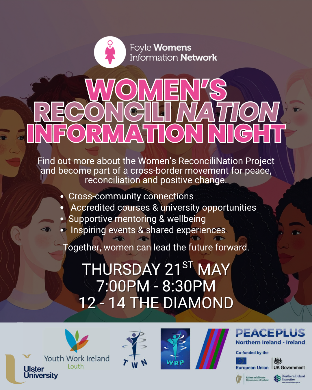 Women's ReconciliNation Project Information Night