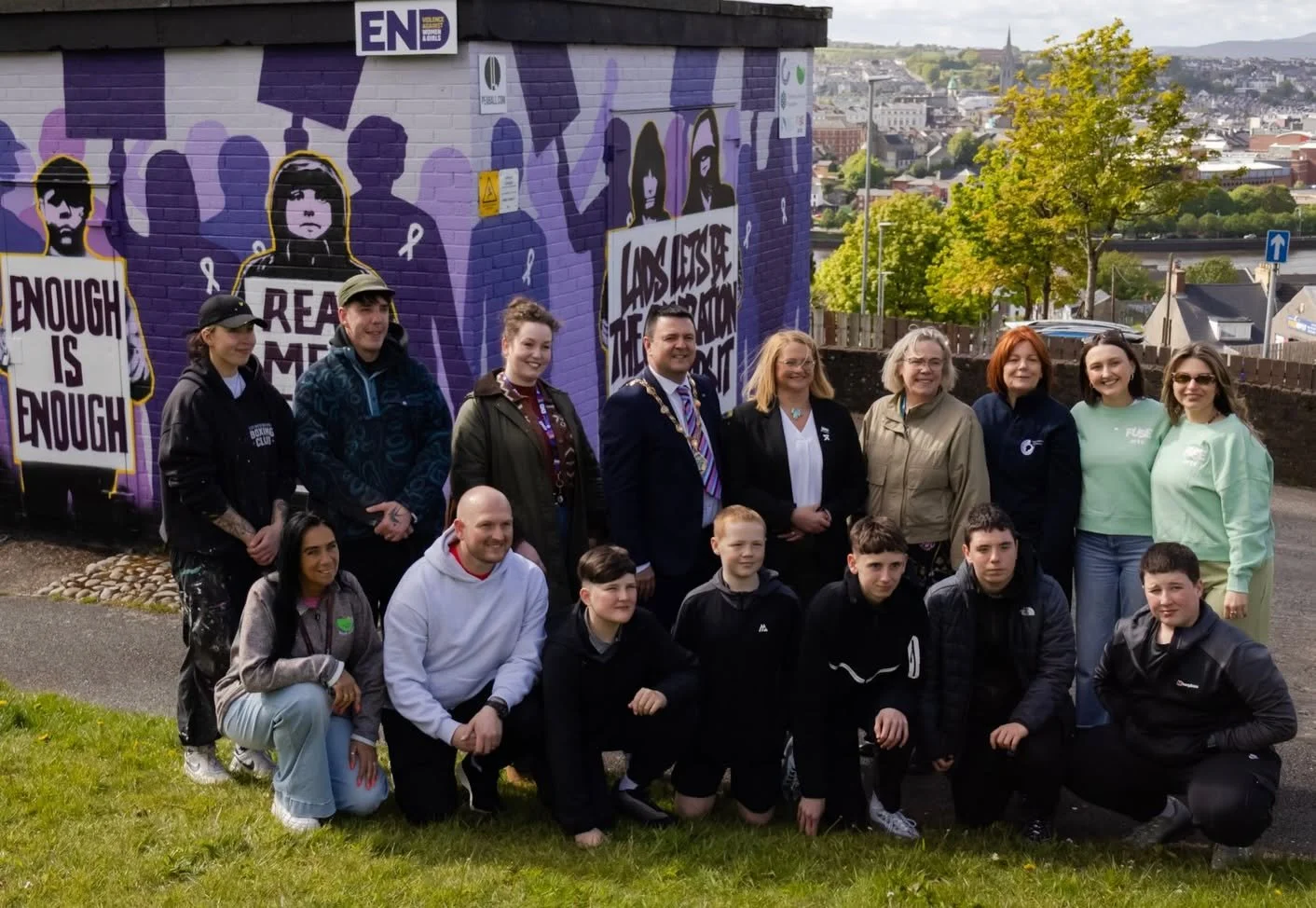 ENDING VIOLENCE AGAINST WOMEN AND GIRLS (EVAWG)