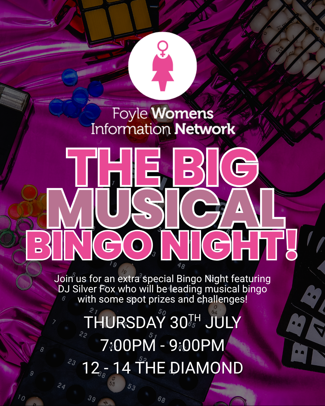 The Big Musical Bingo Bash!