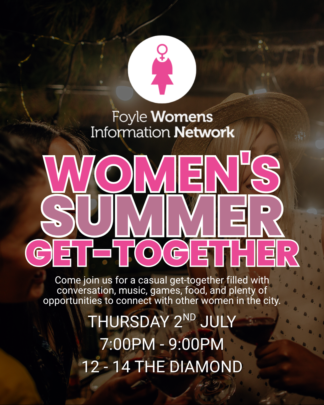 The Women's Summer Get-Together!