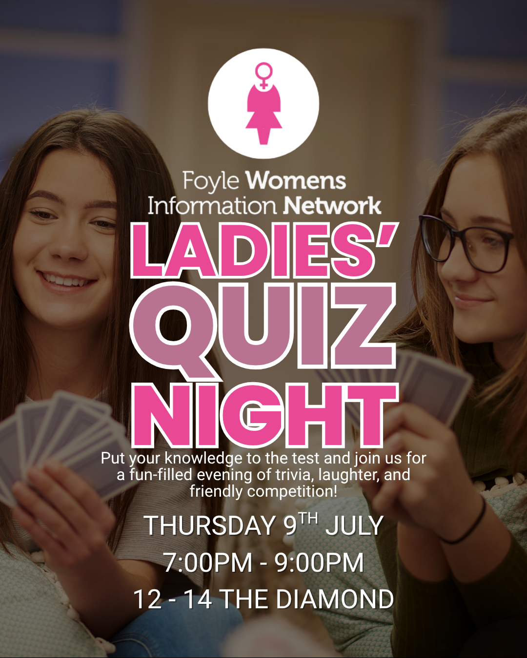 Ladies' Quiz Night!
