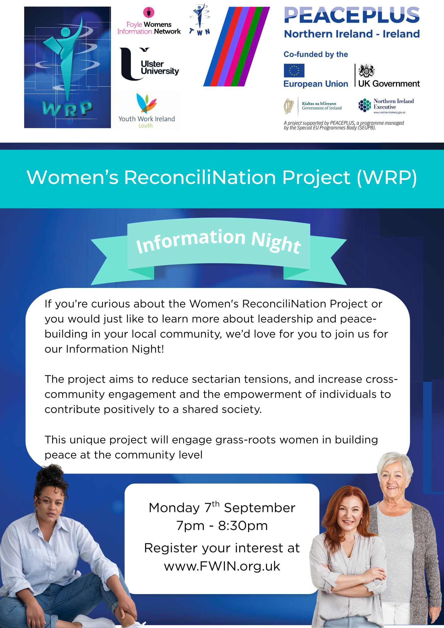 Women's ReconciliNation Project Information Night