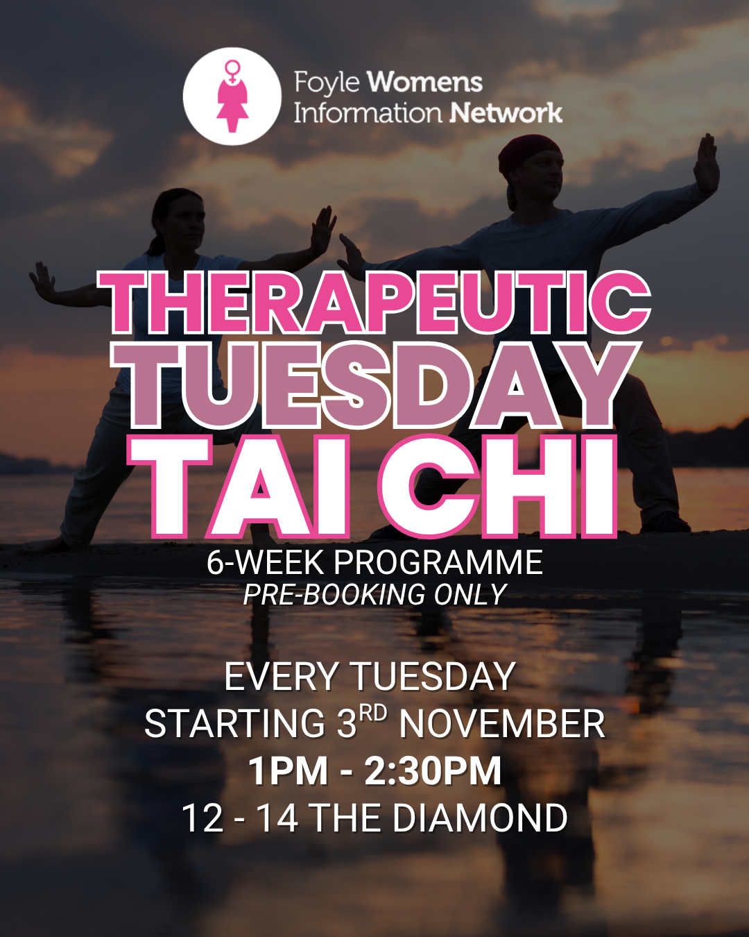 Tai Chi: Therapeautic Tuesdays Week 1