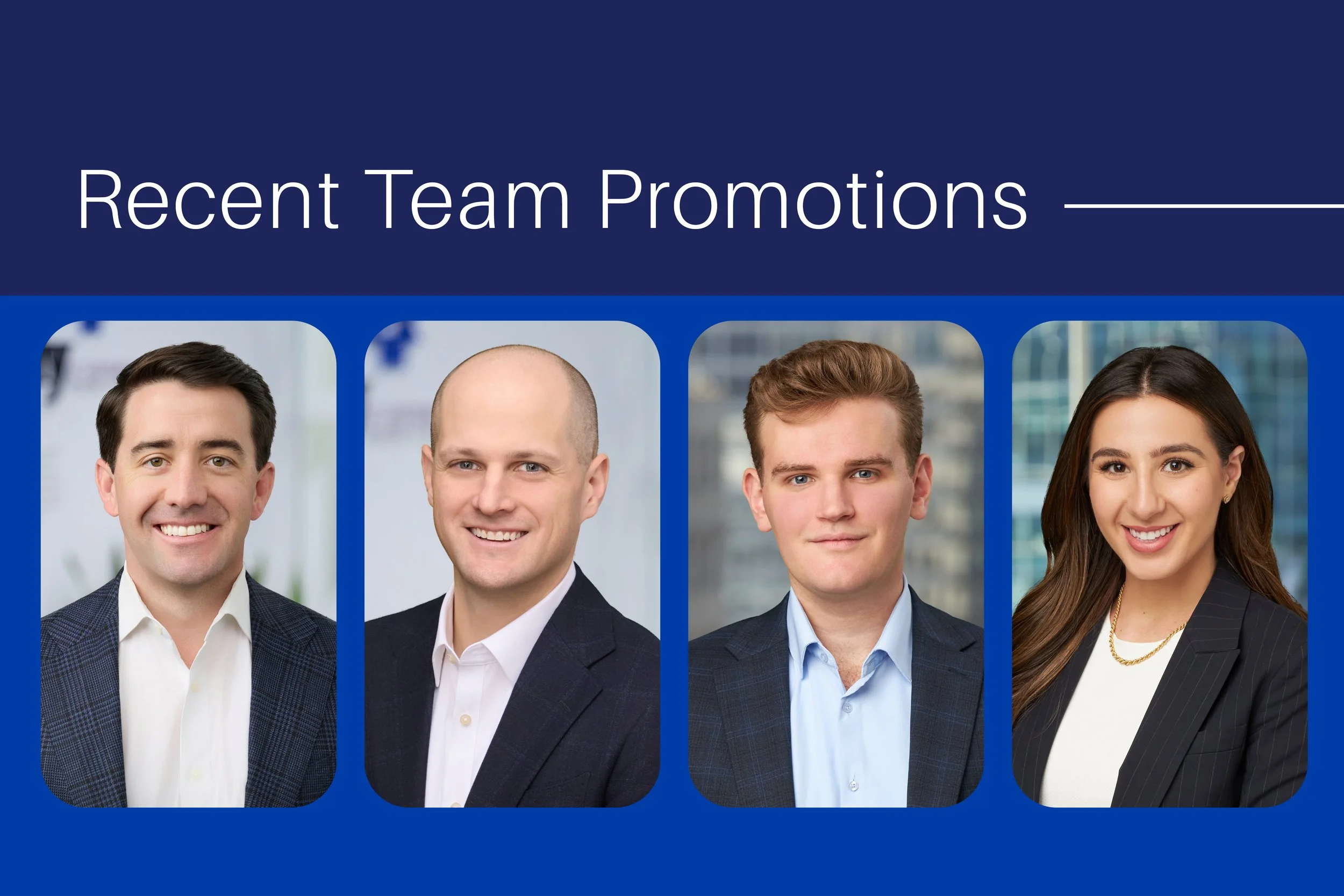 McNally Capital Announces Promotions of Four Team Members