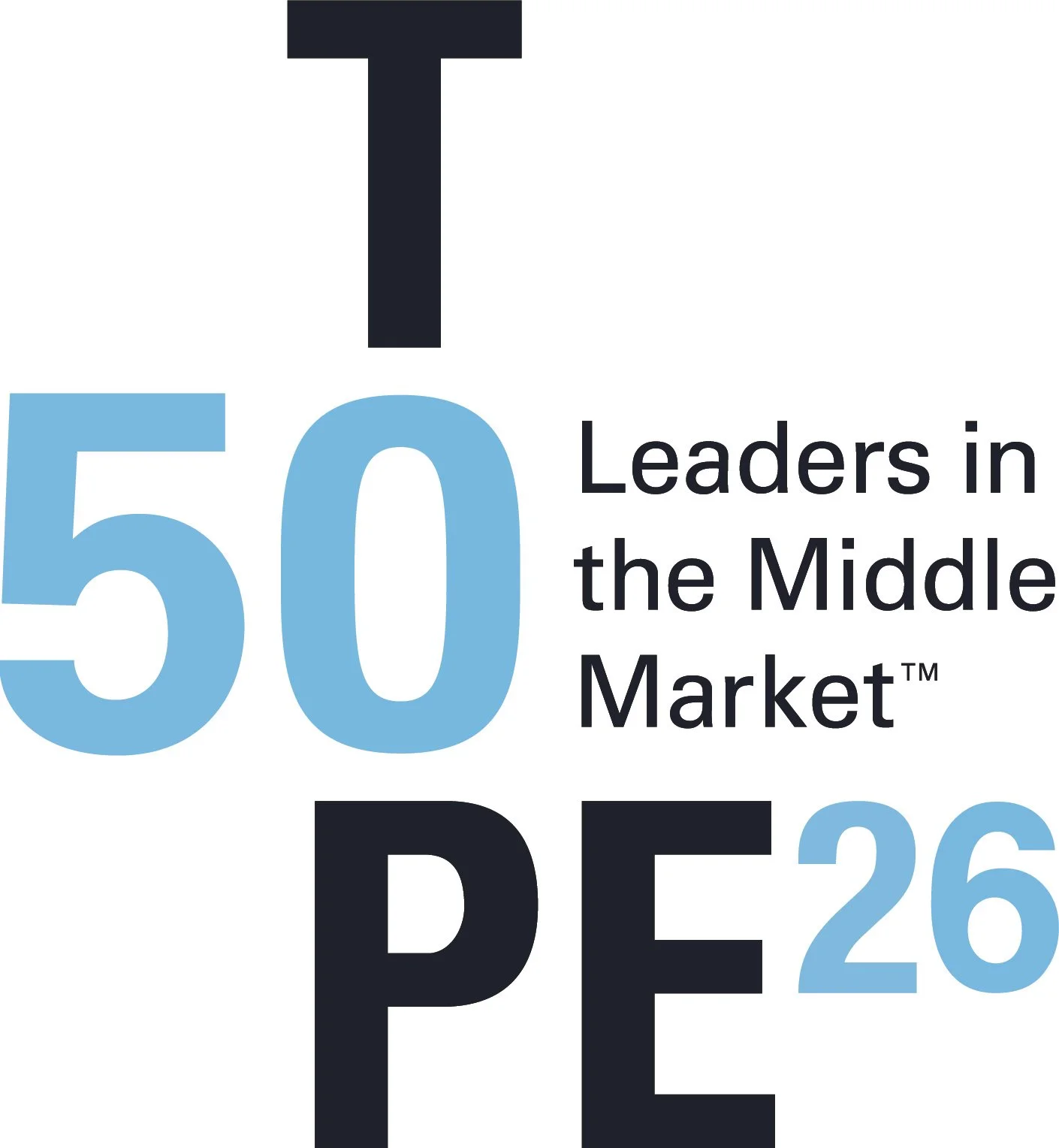 2026 TOP 50 PE Firms in the Middle Market