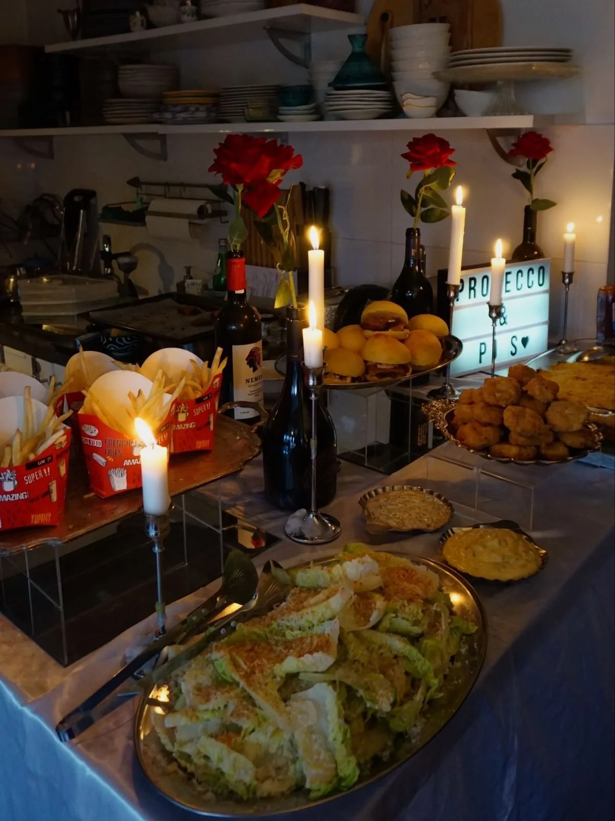 Prosecco &amp; Pjs - Monthly Dinner parties Series 