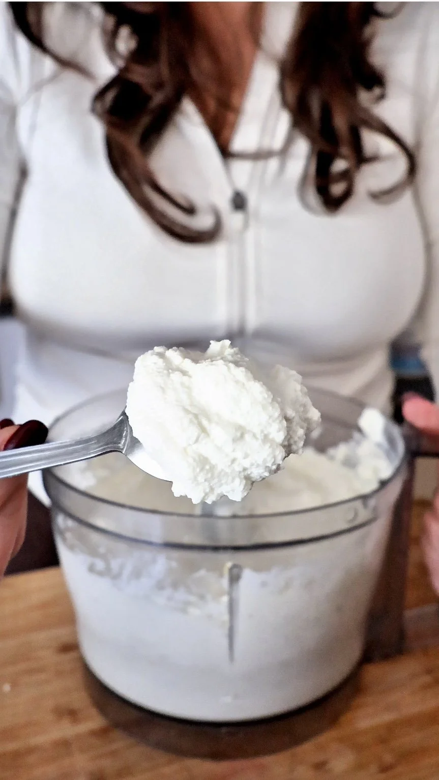 Whipped Feta Dip (Feta + Anthotyro + Yogurt) | Creamy, Tangy, Ready in 5 Minutes