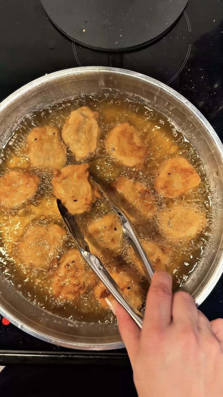 McNugget-Style Chicken Nuggets (Extra Crispy &amp; Make-Ahead Friendly)