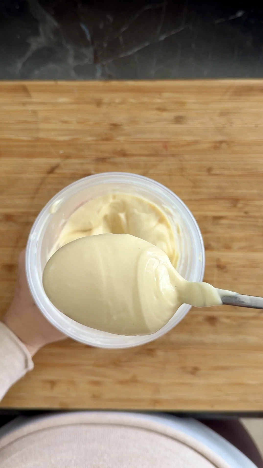 Homemade Mayonnaise Two Ways: Garlic Confit Mayo &amp; Truffle Mayo (No Seed Oils) 