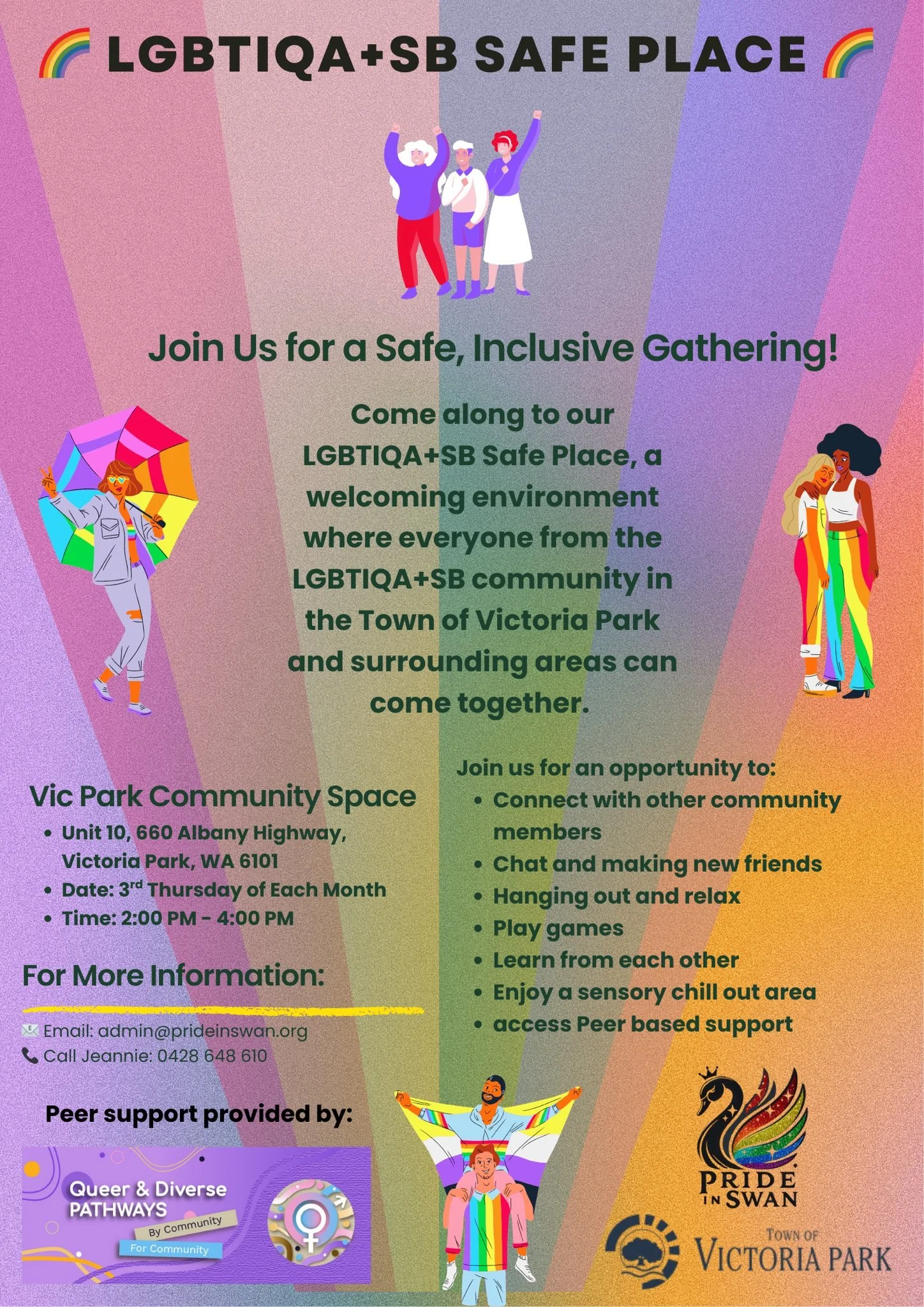 Victoria Park connection space