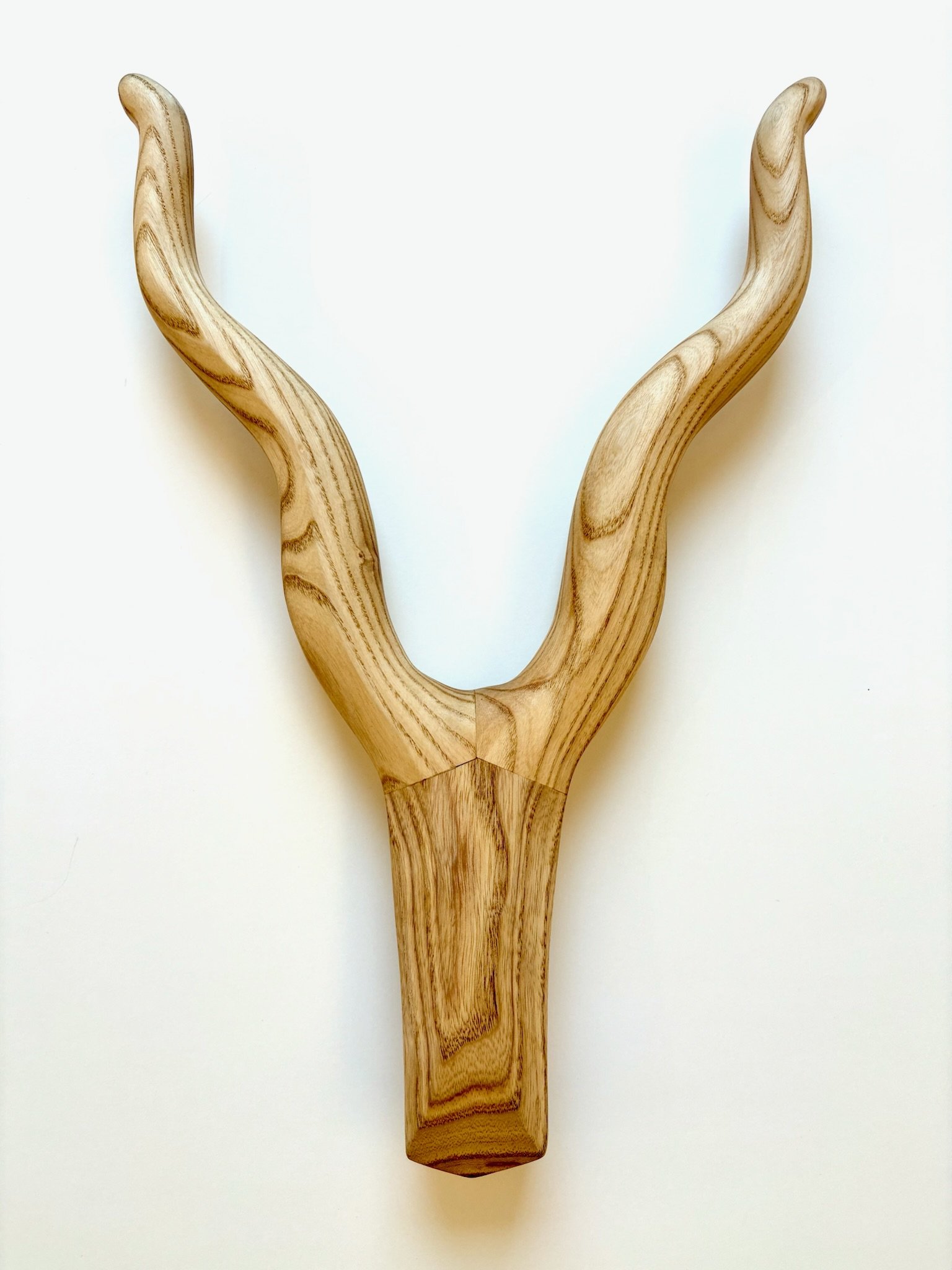 Kudu Head – Large (Ash Brown)