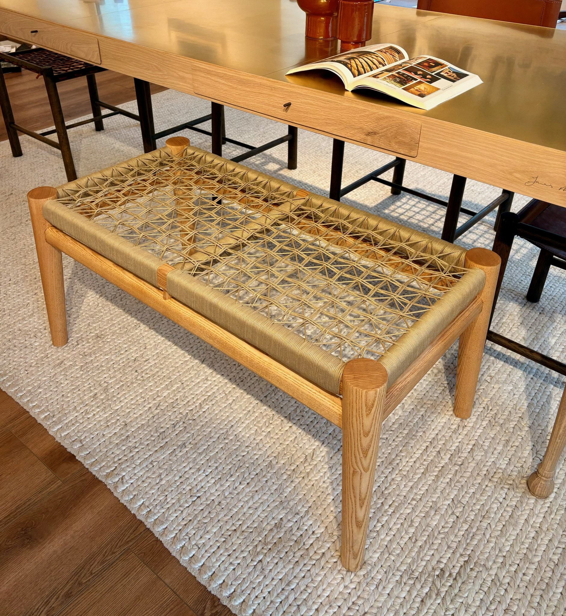 Nguni Bench