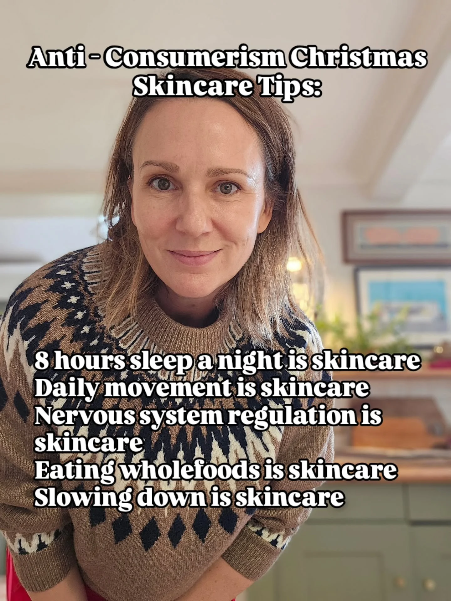 Your skin, like every other organ in your body responds to health investment behaviours. When we look after ourselves, we see it in our skin.
Christmas skincare is definitely not out of your budget nor (completely) out of your control.
Decide to choo