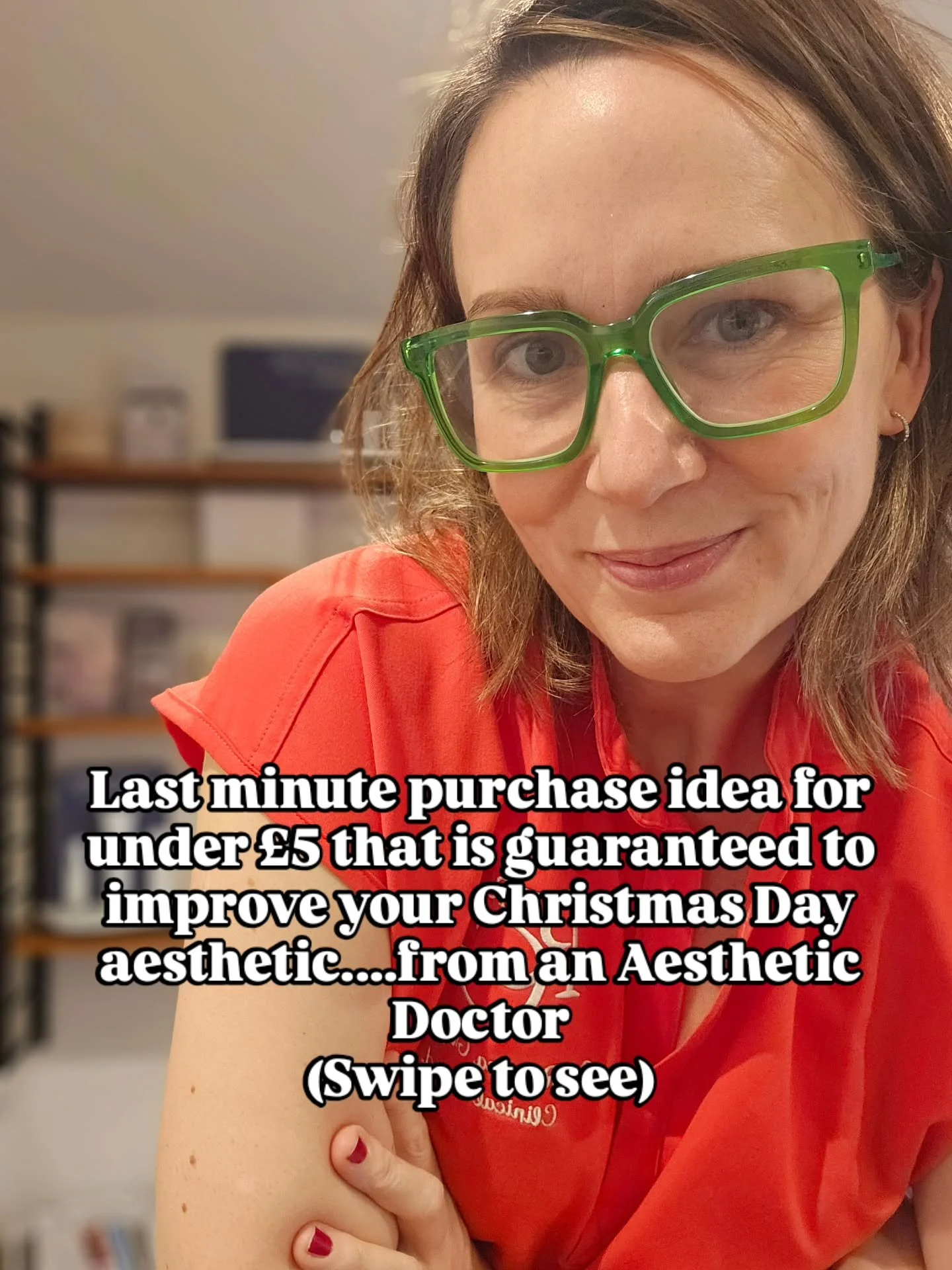 Last minute purchase idea for under &pound;5 that is guaranteed to improve your Christmas Day aesthetic.....from an Aesthetic Doctor.
Final Clinic Day Today. Wishing all of my tribe a wonderful Christmas 2025. Already excited to catch up with you all