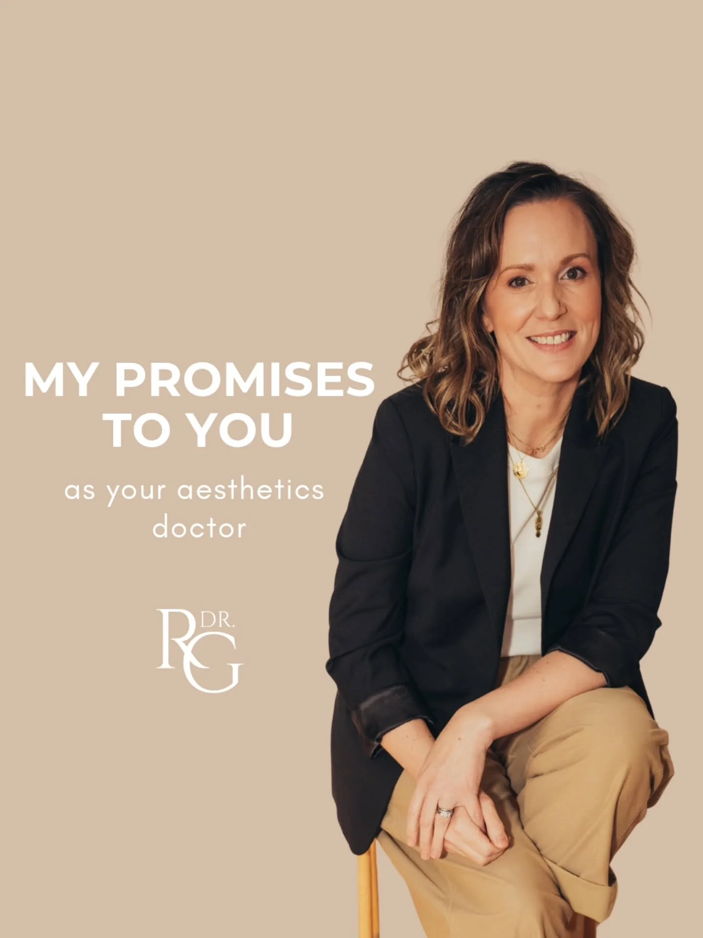 Choosing an aesthetics doctor is a big decision.  You're trusting someone with your face, your confidence and often your relationship with ageing itself. I take that responsibility seriously.

My promise is simple. I'll treat you with care, integrity