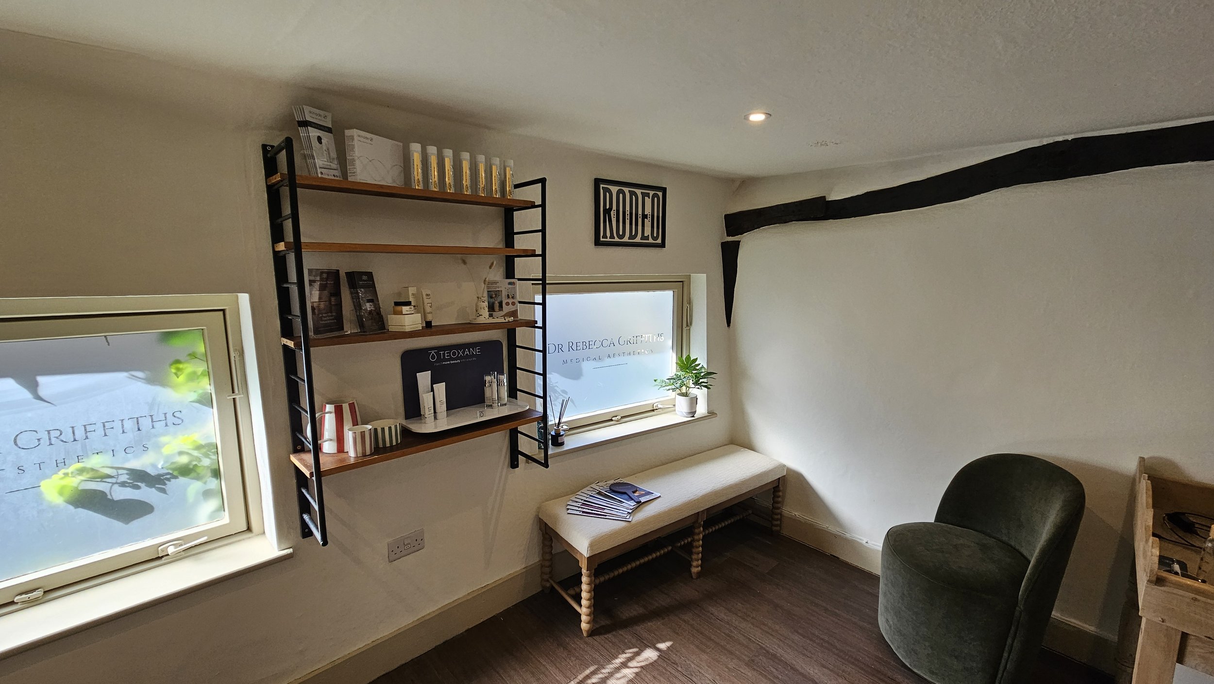 beautiful and calm consultation area