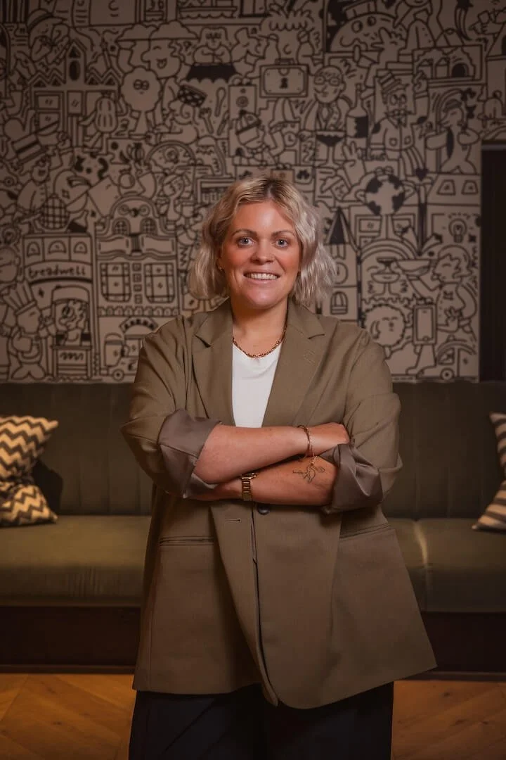 Photo of LJ Upton, Owner of Pink Flamingo Social