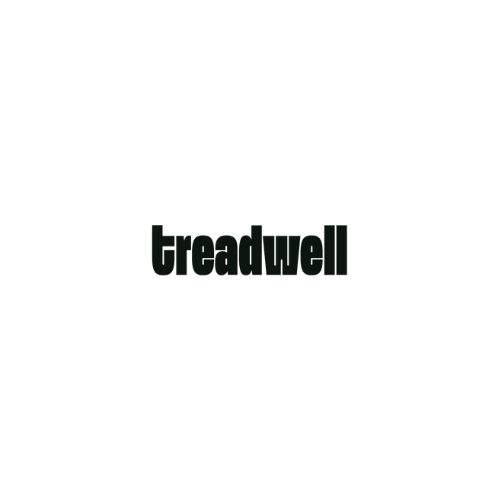The image features an arrow pointing upwards with the word "treadwell" written beneath it.