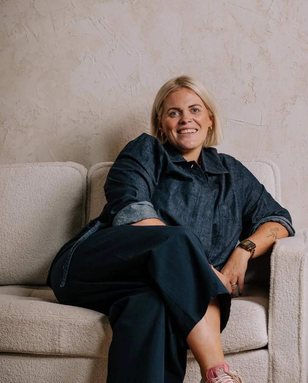 Photo of LJ Upton, Owner of Pink Flamingo Social