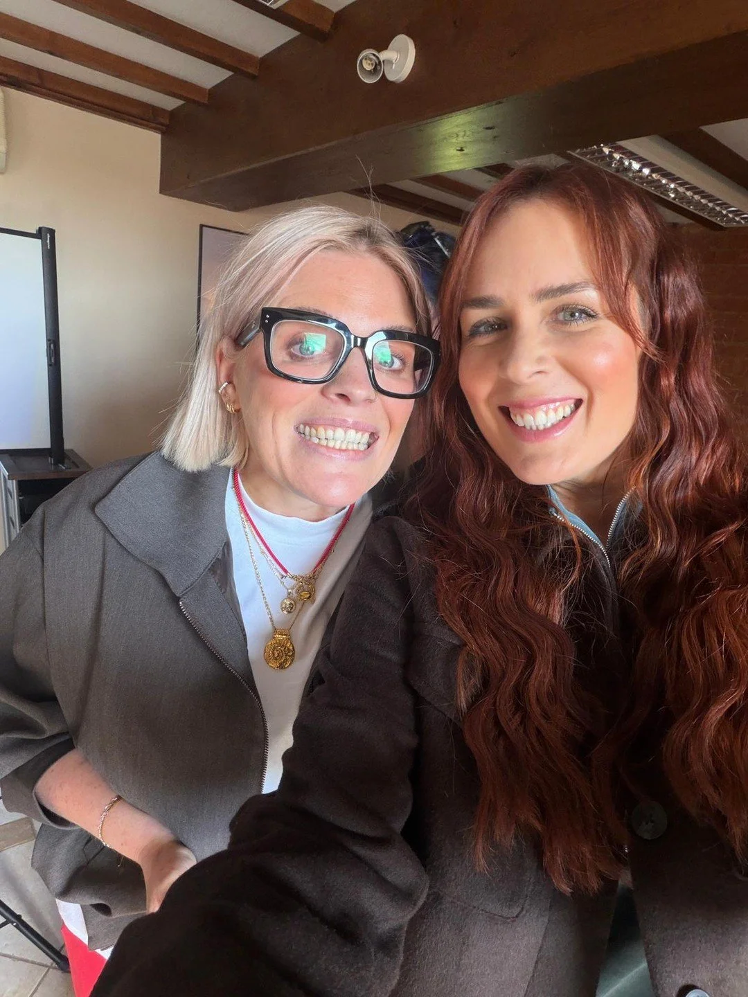 Some people just champion you without ever needing to be asked, and @chelsealaurensalon is one of those people.

A lovely moment from the recent CODE26 day with Racoon, and a chance to give a shout out to one of my number one cheerleaders. We&rsquo;r