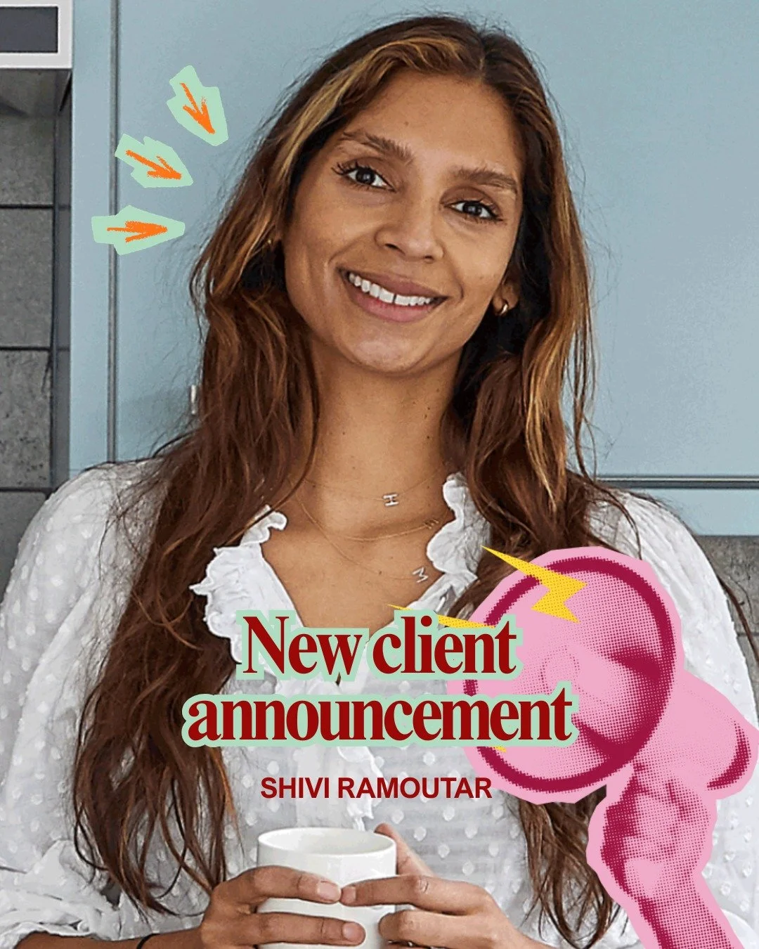 Delighted to announce a new client partnership with Shivi Ramoutar.

Shivi is one of the UK&rsquo;s most exciting food personalities &mdash; chef, broadcaster and best-selling author &mdash; known for her vibrant, modern Caribbean cooking and infecti