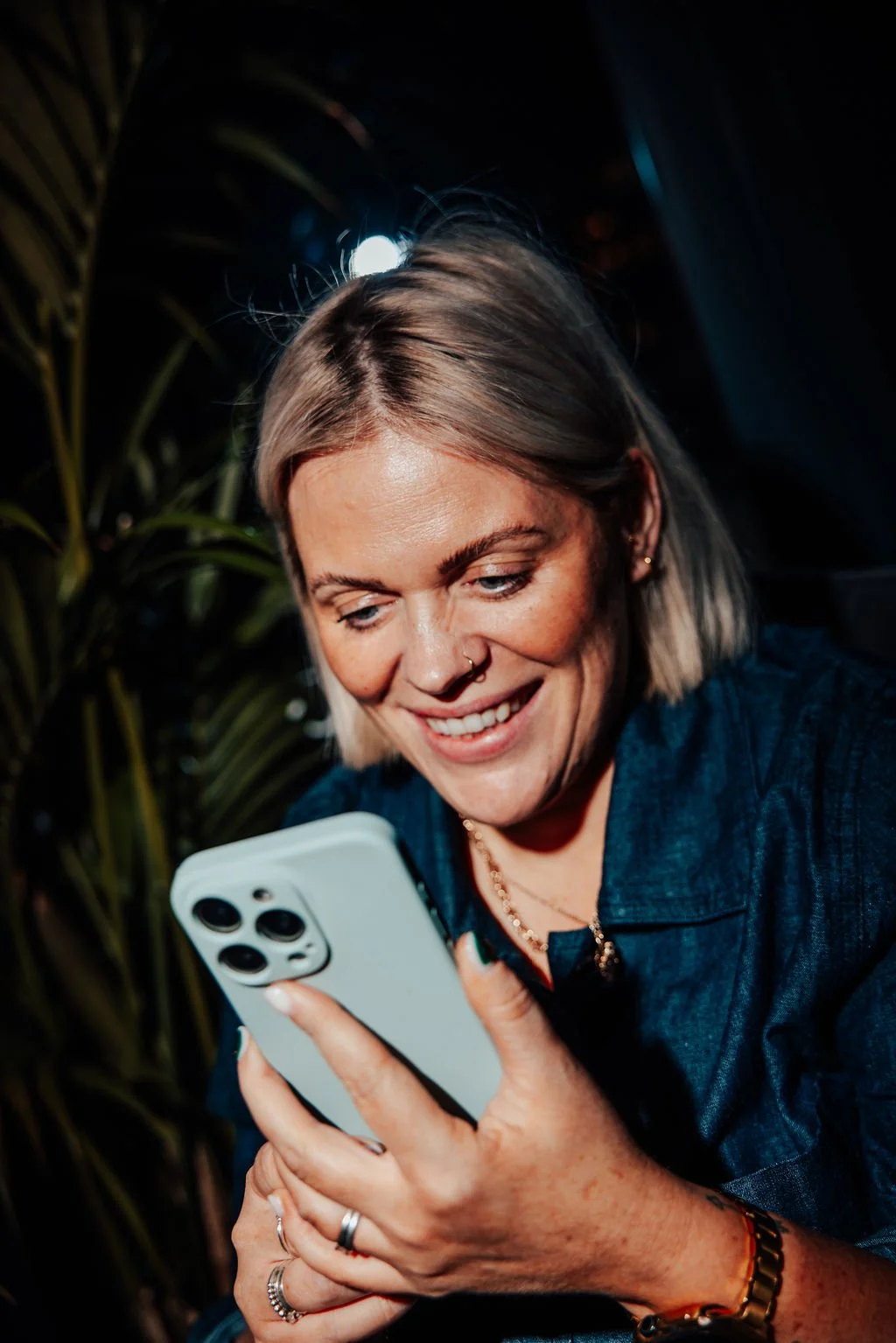 Photo of LJ Upton, Owner of Pink Flamingo Social