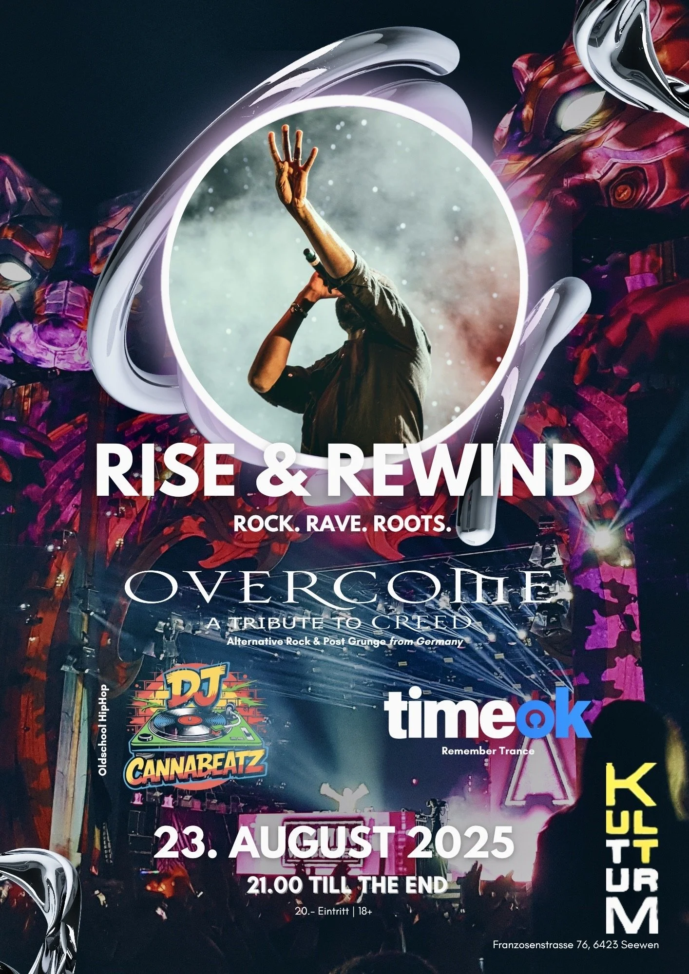 Rise & Rewind