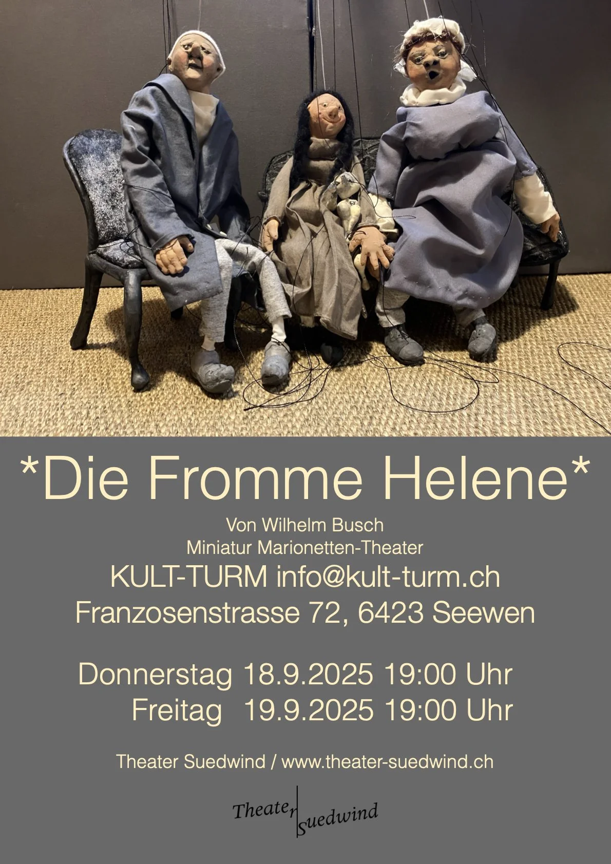 Die Fromme Helene 1. Show