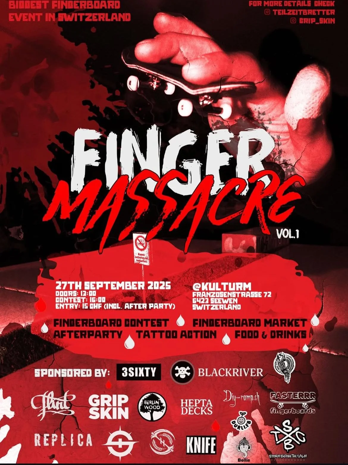 Finger Massacre vol.1
