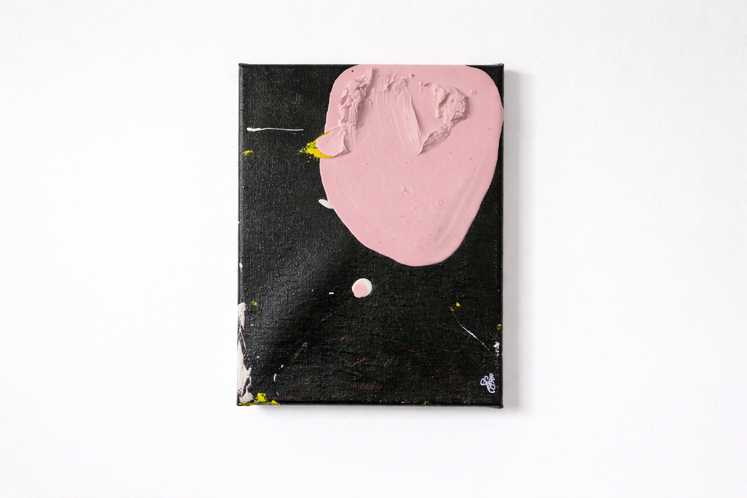 LOVEHATE III
 
Acrylic on canvas
26x20cm


