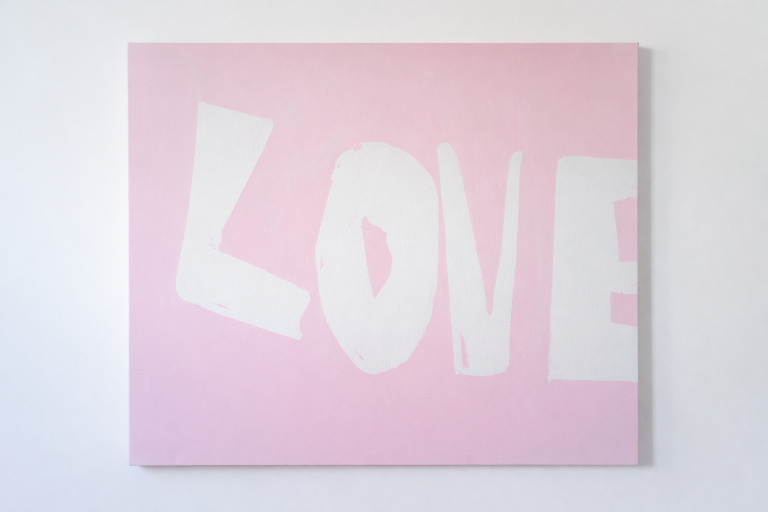 LOVE I
 
Acrylic on canvas
100x120cm
