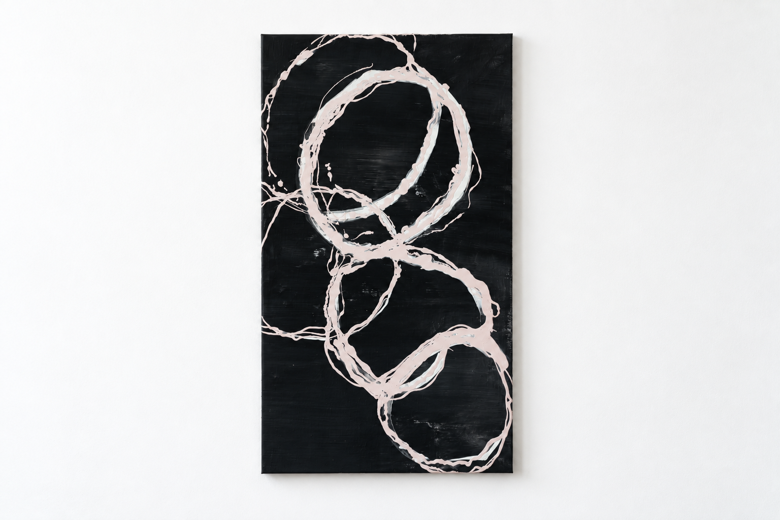 LOST RINGS

Acrylic on canvas
75x42cm
2026