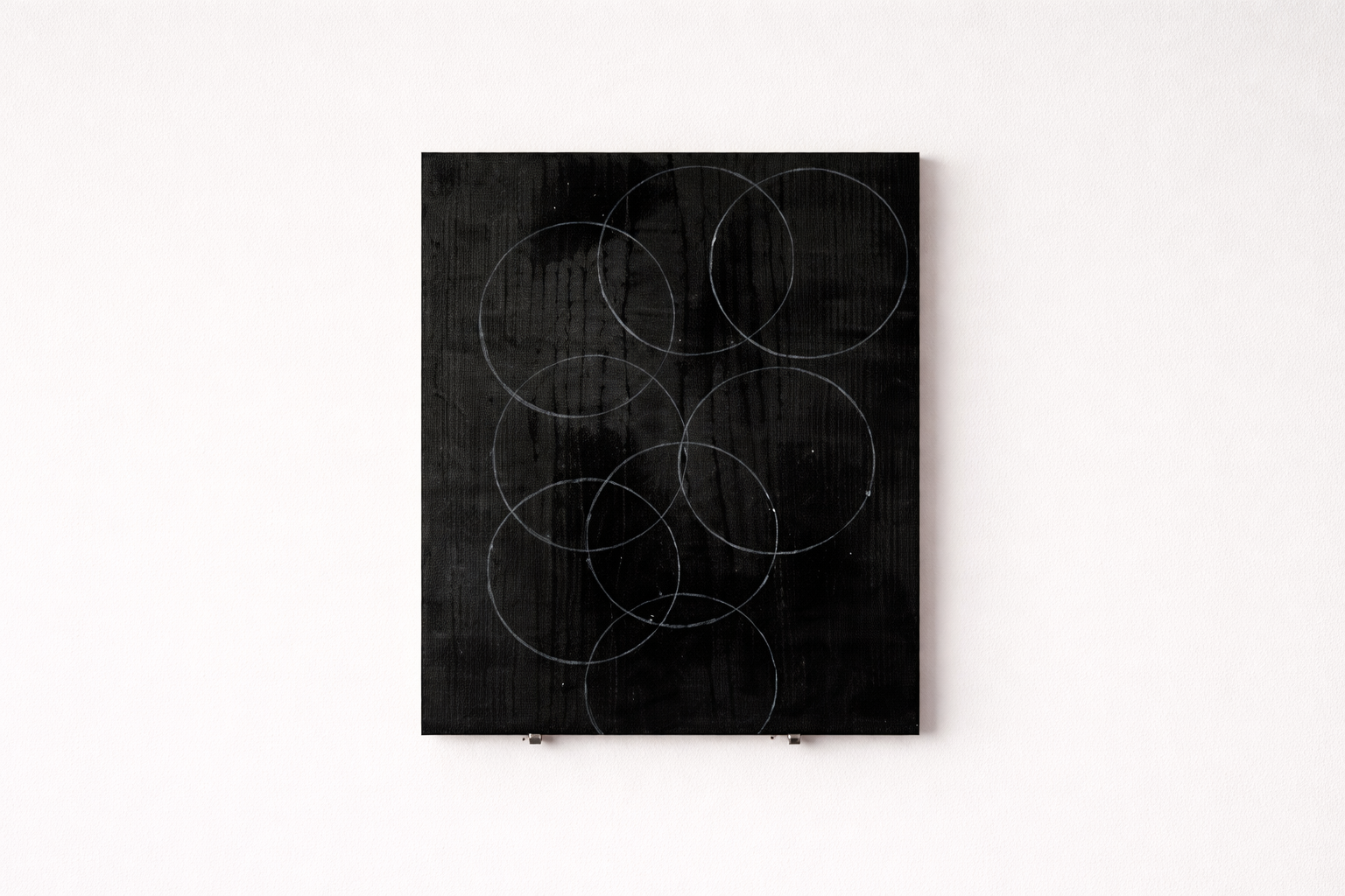 SEEING BLACK
  
Acrylic on canvas
23x19cm
