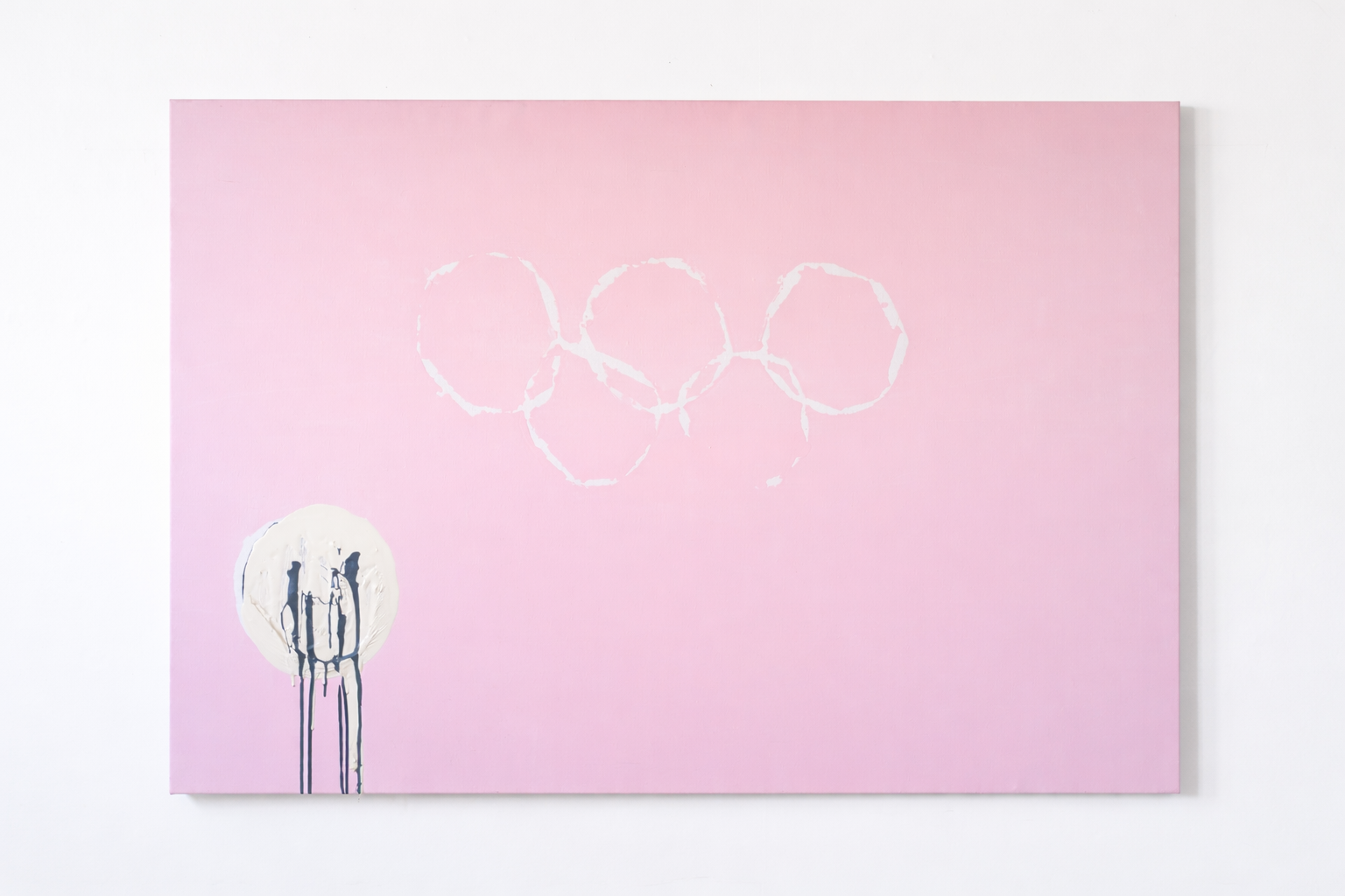 OLYMPIC PAINTER
 
Acrylic on canvas
110x162cm
