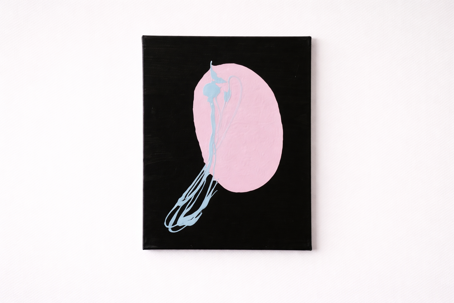 HEARTBEAT II
 
Acrylic on canvas
40x30cm
