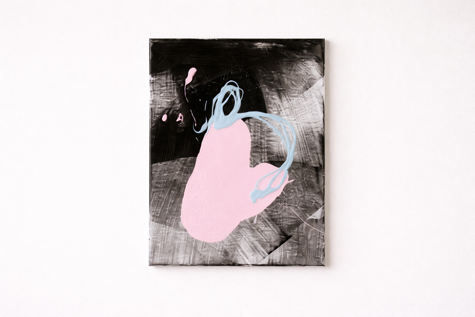 HEARTBEAT I
 
Acrylic on canvas
40x30cm
