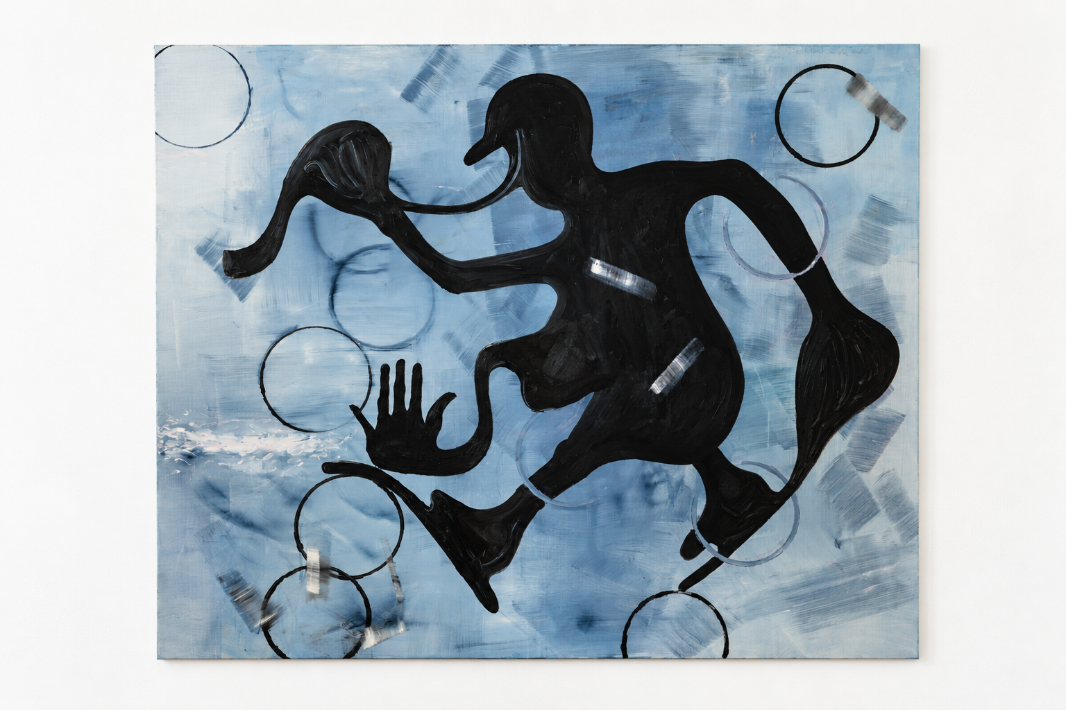 OLIFANT IN DE ZAAL
Artisan on canvas
133x160cm
2026