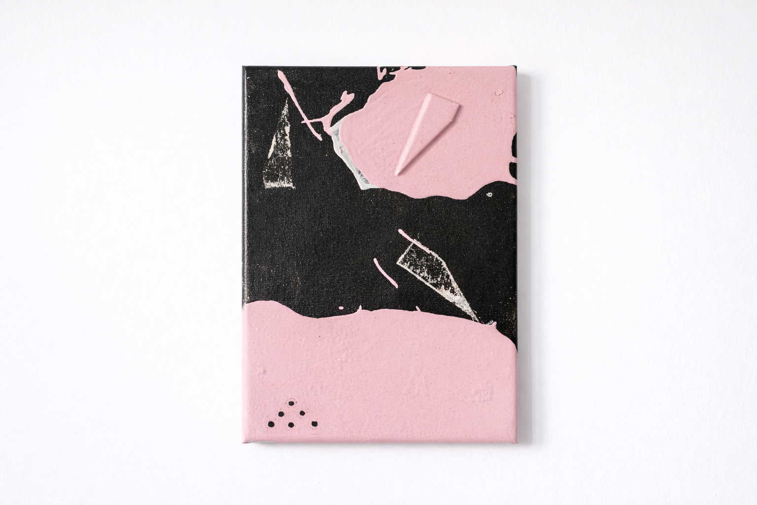 LOVEHATE I
 
Acrylic on canvas
26x20cm
