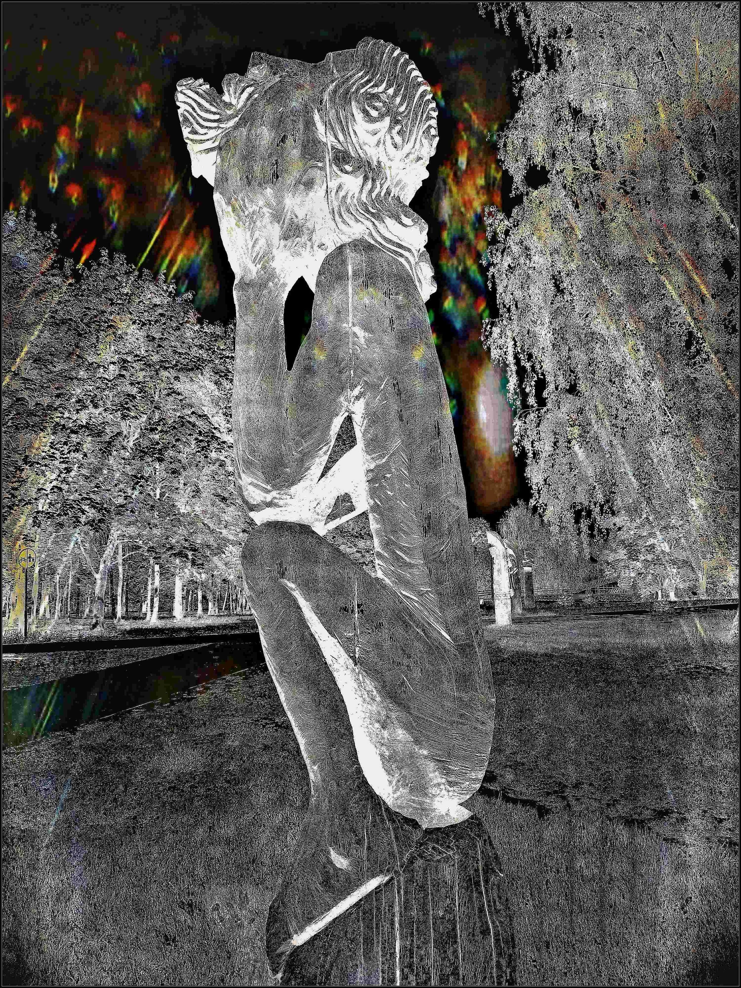    The light of sacredness   