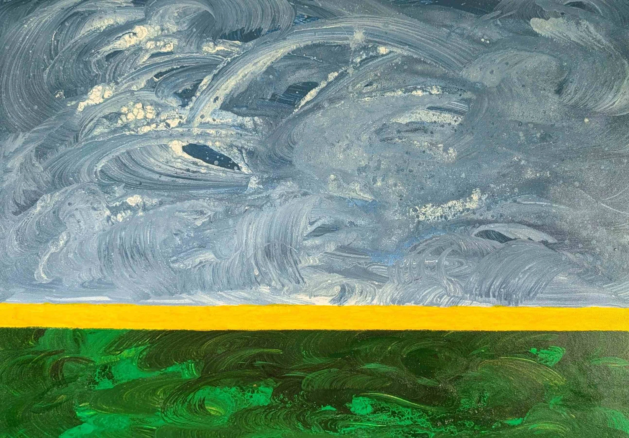    Pavasario konstanta    50 x 70 akrilas, drobė