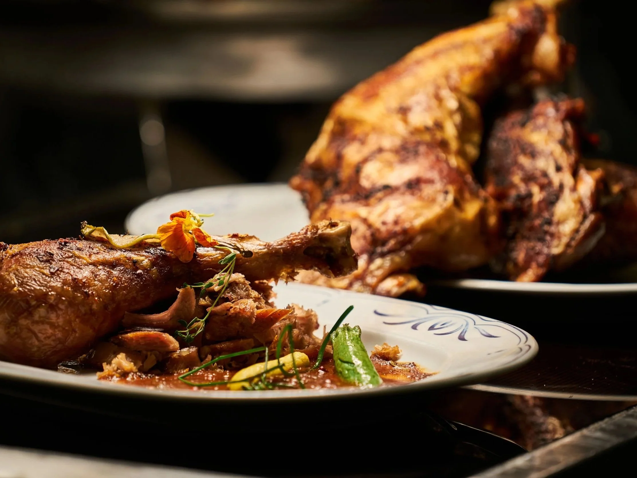 chicken roast dinner