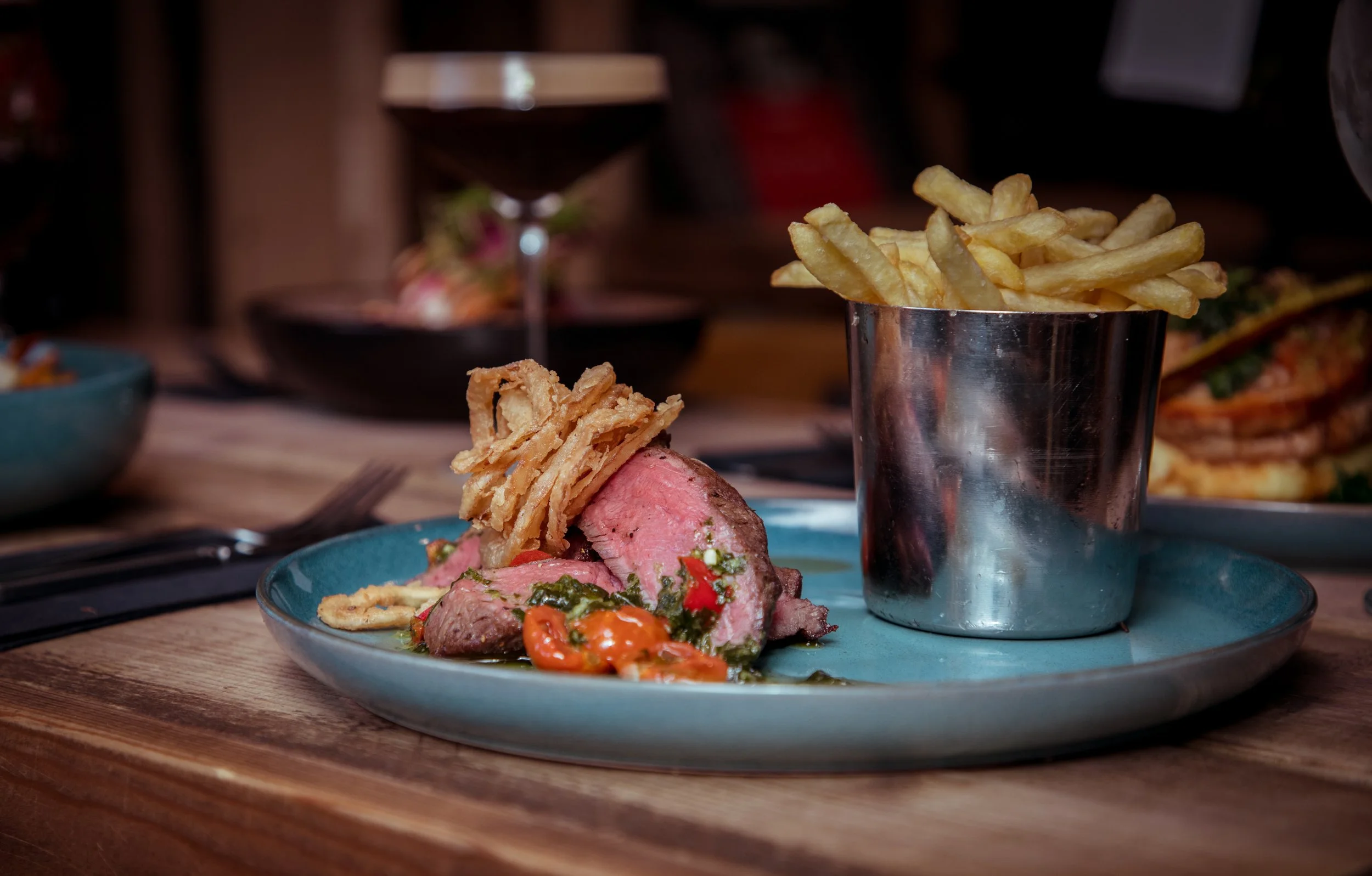 steak and frites