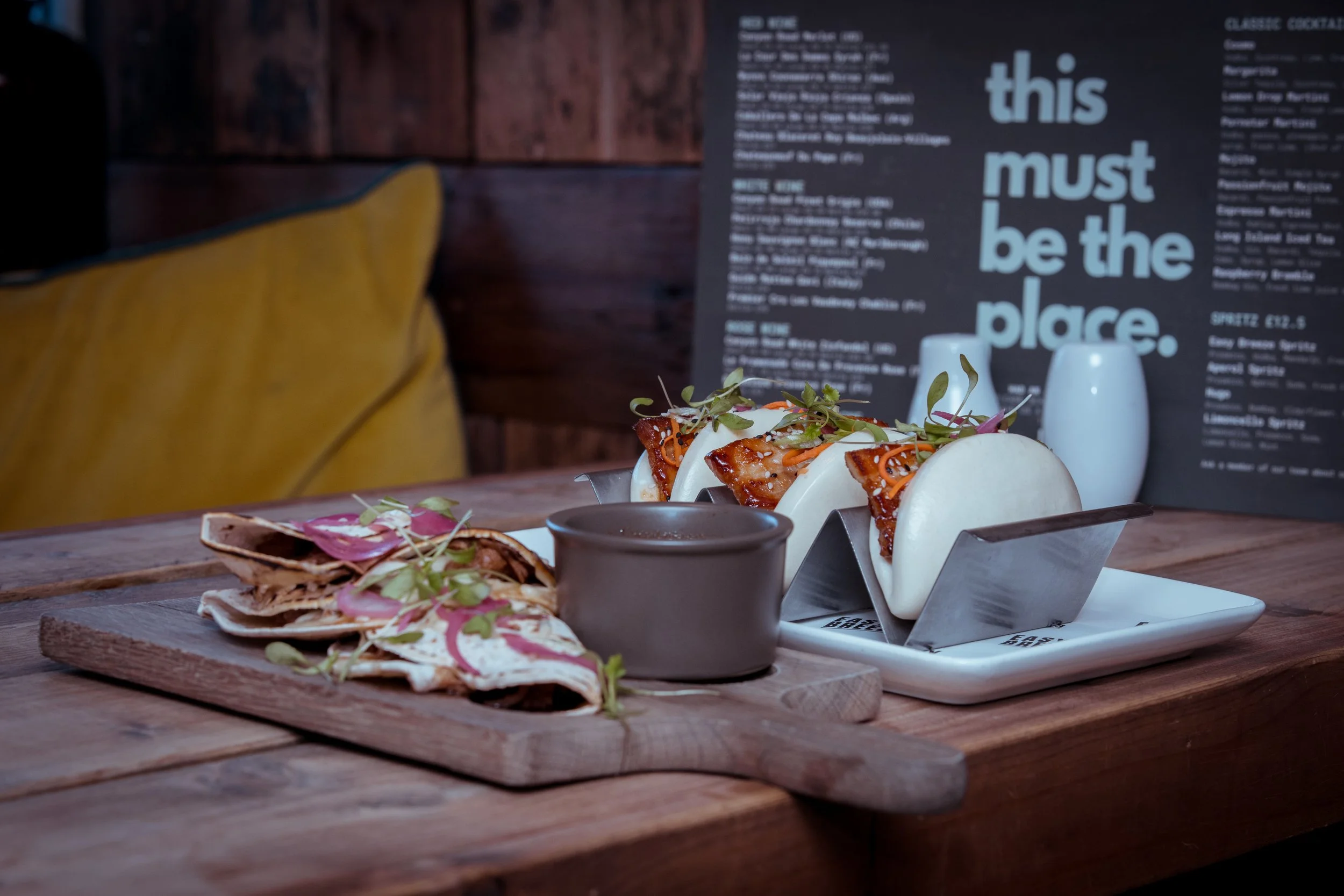 street food easy breeze birria tacos and bao buns
