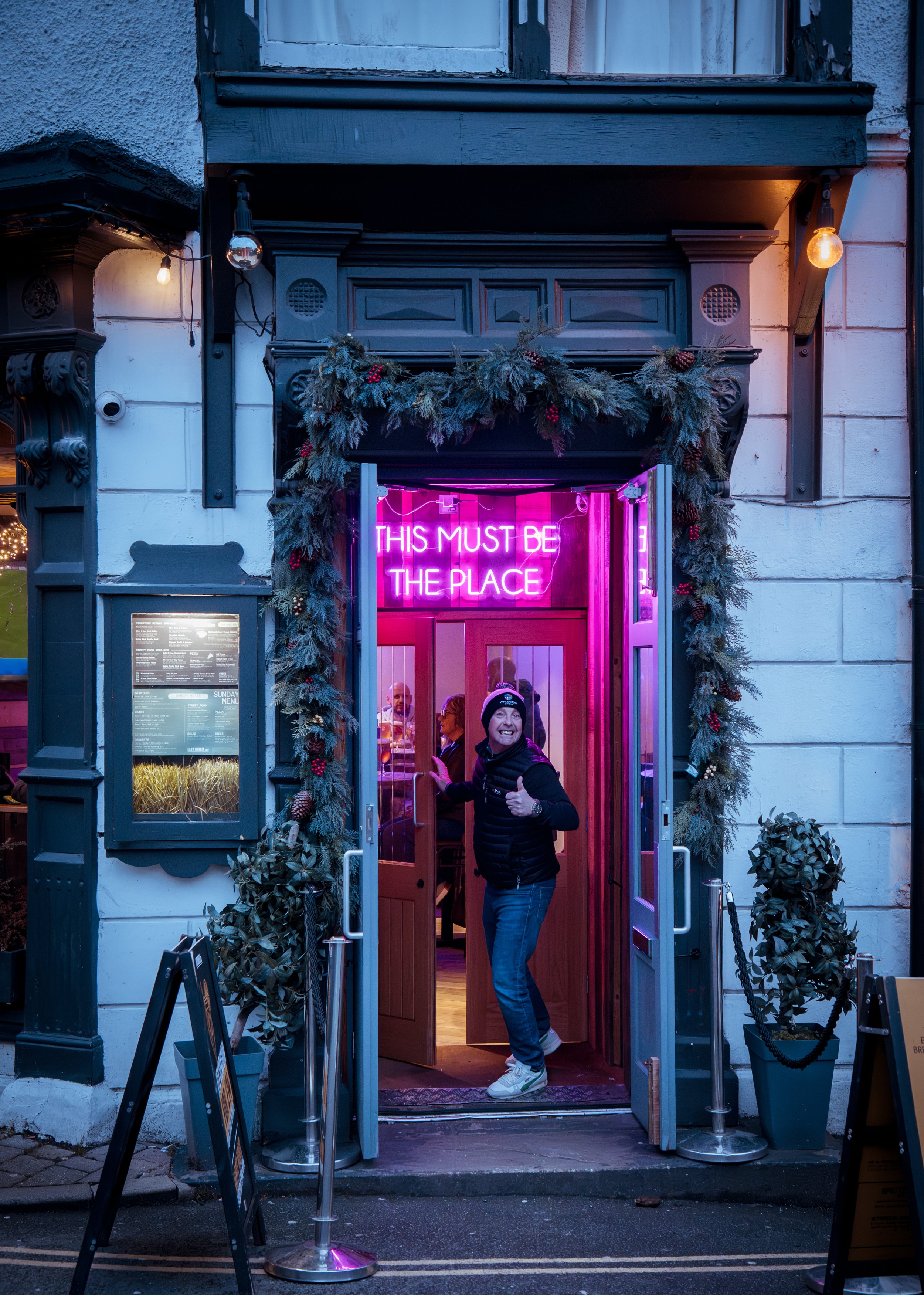 this must be the place easy breeze restaurant bowness