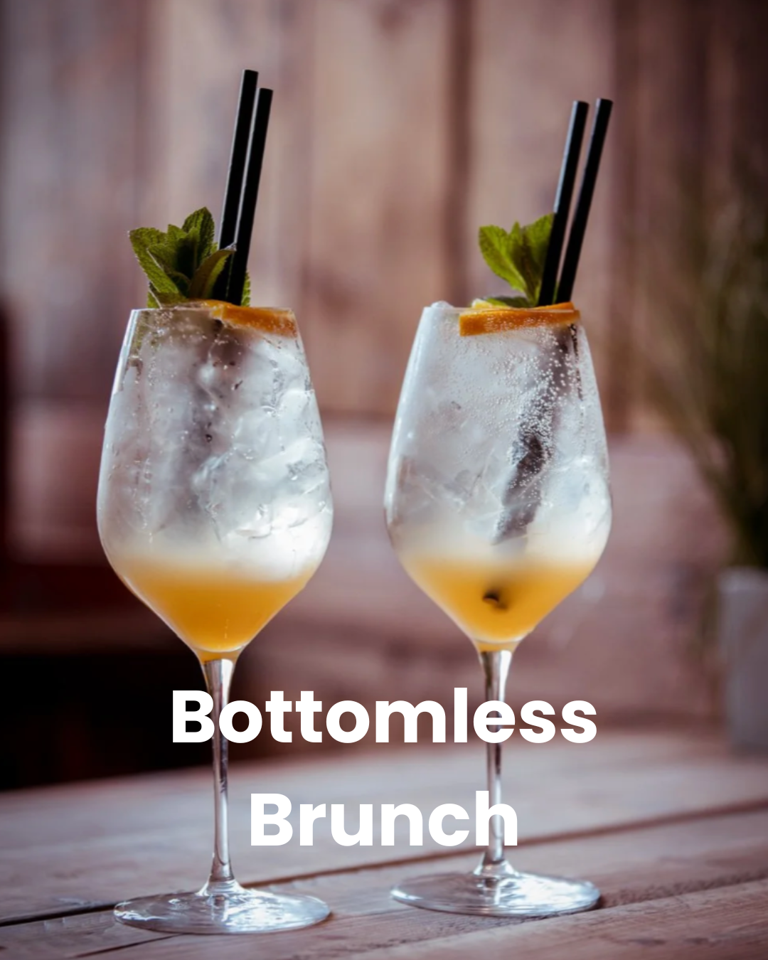 Bottomless Brunch Bowness Lake Districy